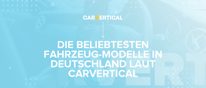 Die beliebtesten Fahrzeug-Modelle in Deutschland 2020