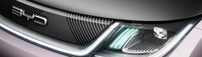 BYD Modelle