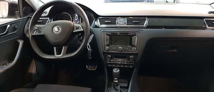 Škoda Rapid Spaceback 1.4 TSI