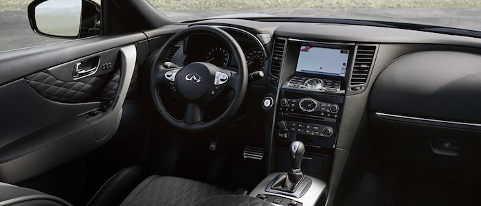 Infiniti QX70  5.0 V8 AWD