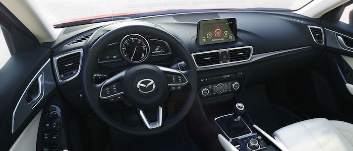 Mazda 3  SkyActiv-G 2.0 120