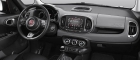 2017 FIAT 500L (Innenraum)