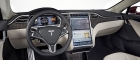2012 Tesla Model S (Innenraum)