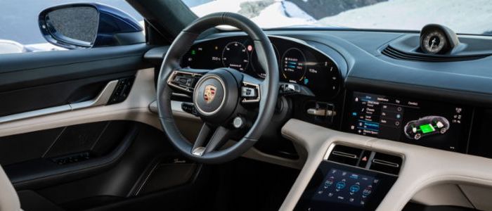 Porsche Taycan Sport Turismo Performance Plus