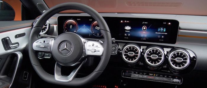Mercedes Benz CLA Coupe 220 4MATIC