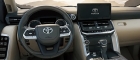 2021 Toyota Land Cruiser (Innenraum)