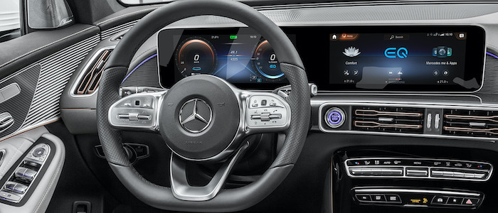 Mercedes Benz EQC  350 4MATIC