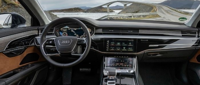 Audi A8  50 TDI Quattro