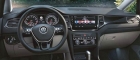 2017 Volkswagen Golf Sportsvan (Innenraum)