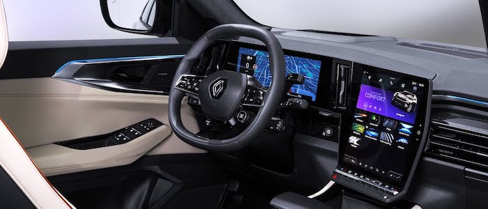 Renault Espace  E-Tech Full Hybrid 200