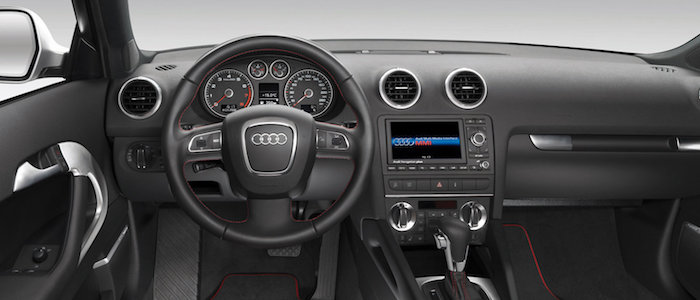 Audi A3 Sportback 3.2 VR6 Quattro