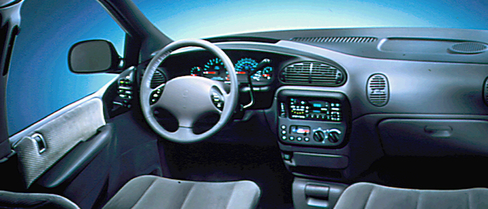 Chrysler Grand Voyager  2.5 TD