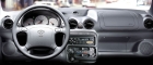 1997 Hyundai Atos (Innenraum) 1997 Hyundai Atos (Innenraum)