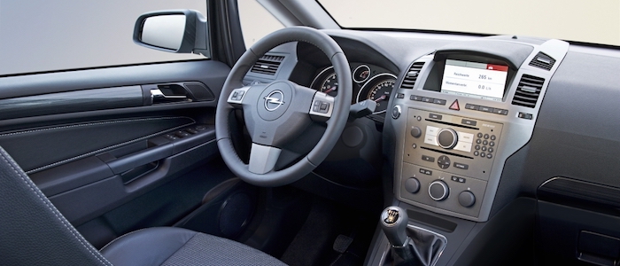 Opel Zafira (2005 - 2008) - AutoManie