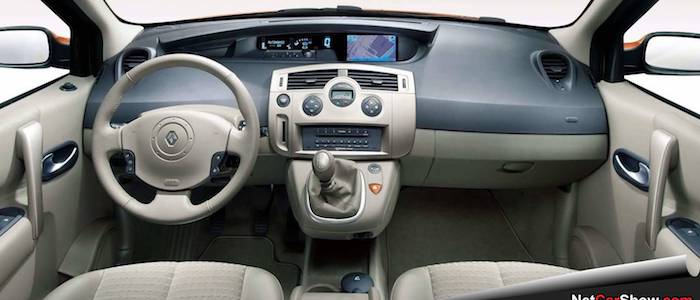 Renault Grand Scenic (2003 - 2006) - AutoManie, image size:700x300