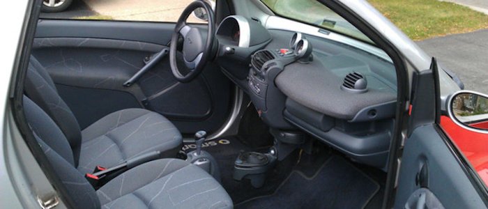 Smart City-Coupe Cabrio 55