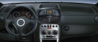 1999 FIAT Punto (Innenraum)