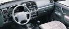 1998 Suzuki Jimny (Innenraum)