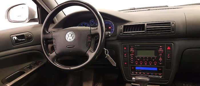 Volkswagen Passat Variant 2.5 TDI 4Motion