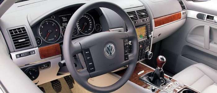 Volkswagen Touareg  6.0 W12