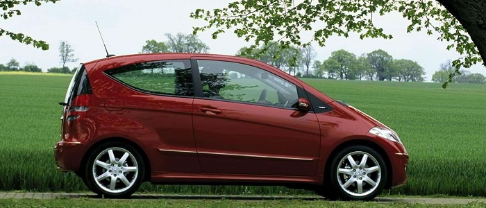 Mercedes Benz A Coupe 200