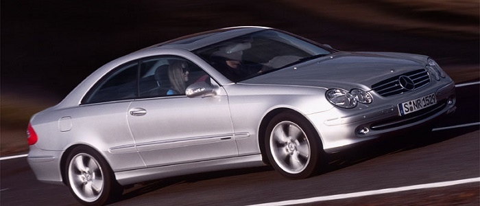 Mercedes Benz CLK  55 AMG