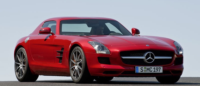 Mercedes Benz SLS  AMG