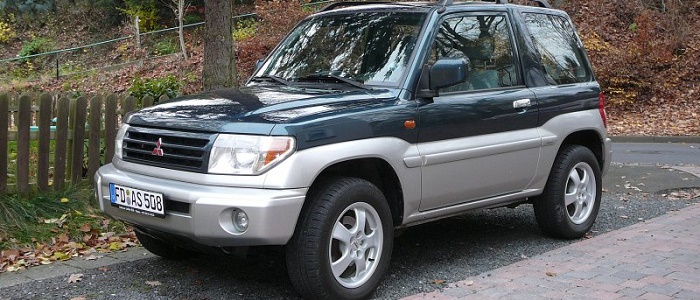 Mitsubishi Pajero Pinin SWB 1.8 (112PS)