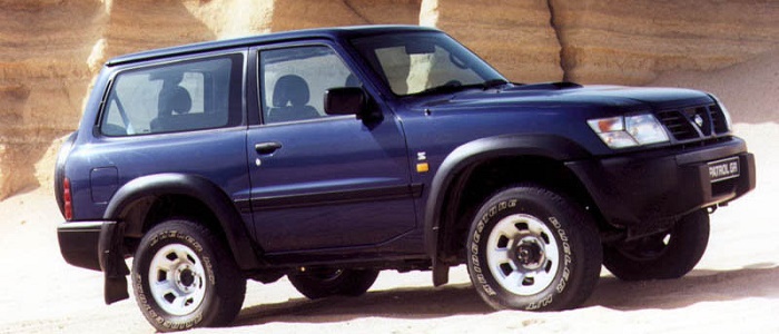 Nissan Patrol SWB 4.5i