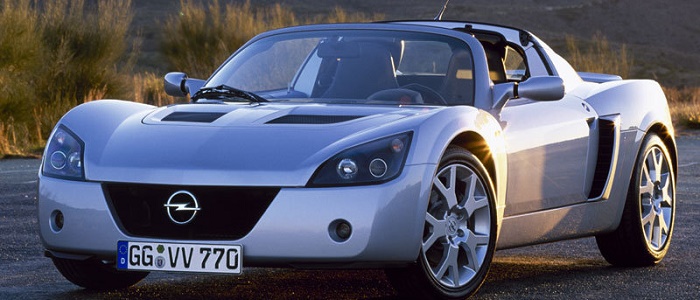 Opel Speedster  