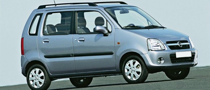 Opel Agila (2003 - 2007) - AutoManie