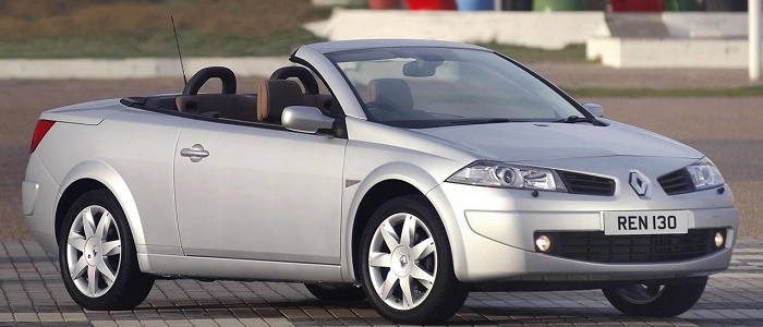 Renault Megane Coupe-Cabriolet 1.6 16V