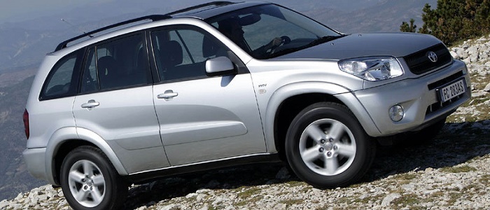 Toyota RAV4  2.0 D4-D 4WD