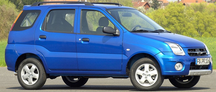 Subaru Justy  1.3 4x4