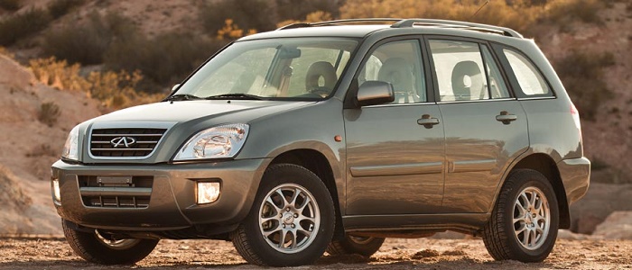 Chery Tiggo  1.6i 16v Chery Tiggo  1.6i 16v