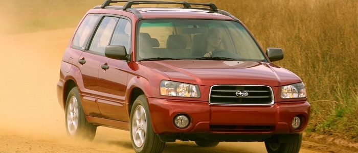 Subaru Forester  2.0 XT AWD