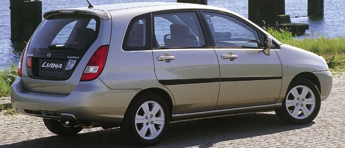 Suzuki Liana  1.6 (103PS)