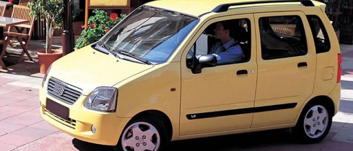 Suzuki Wagon R  1.3 4WD