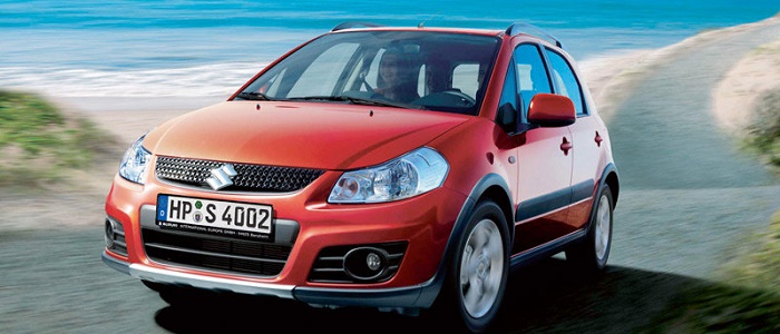 Suzuki SX4  1.6 i-AWD