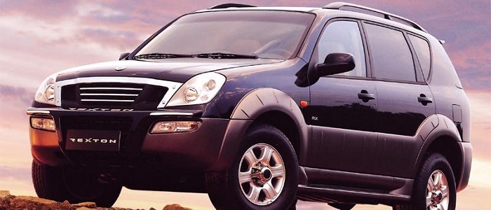 SSangYong Rexton  RX 320