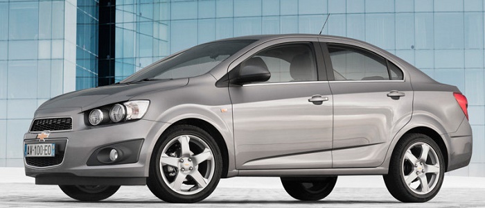 Chevrolet Aveo  1.2 16v