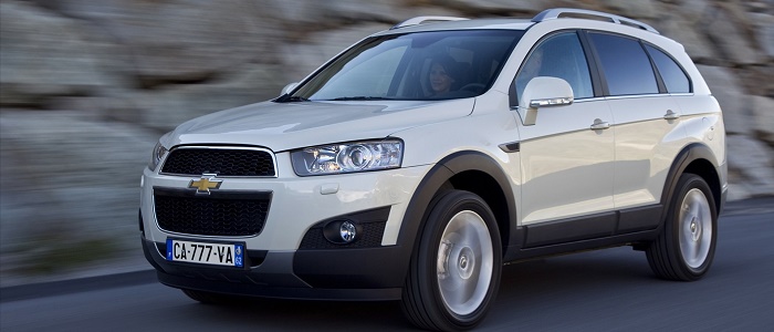 Chevrolet Captiva  2.4