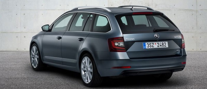 Škoda Octavia Combi 2.0 TDI 4x4