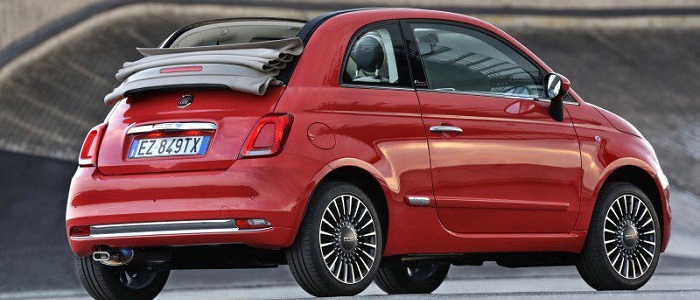 FIAT 500 C 1.2