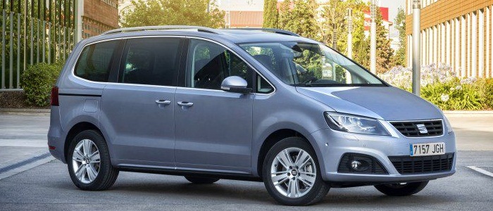 Seat Alhambra  2.0 TDI 4Drive