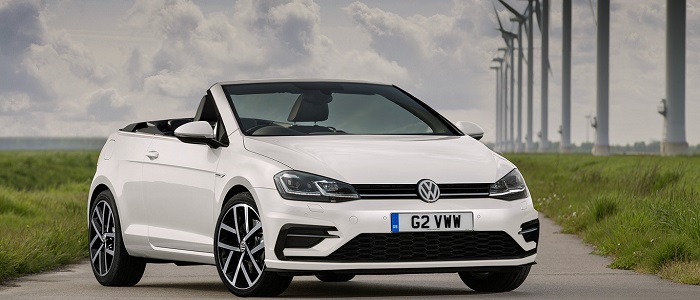 Volkswagen Golf Cabriolet 2.0 TDI BlueMotion