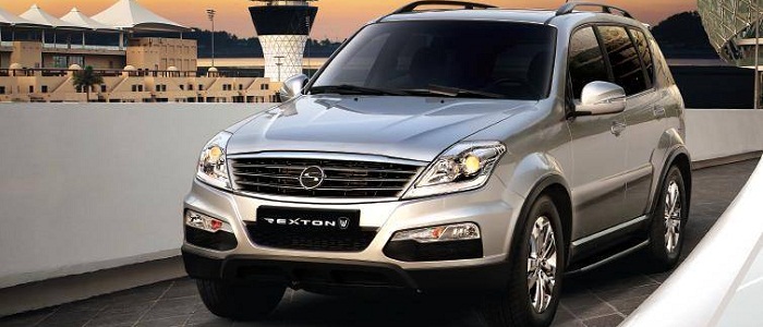 SSangYong Rexton W 220 e-XDi