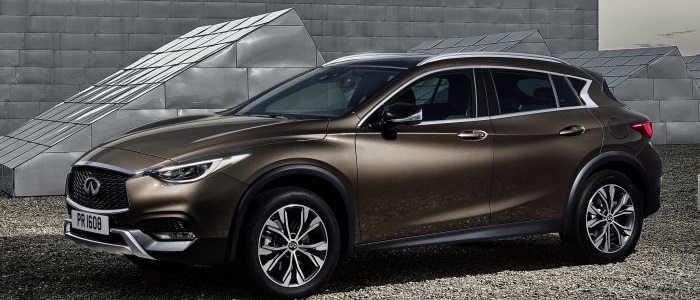 Infiniti QX30  2.2d AWD