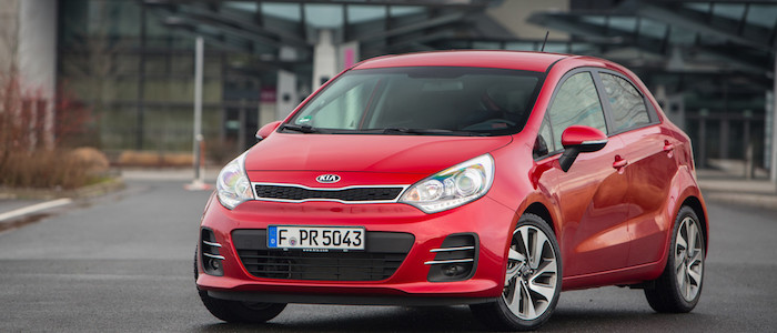 KIA Rio  1.1 CRDi