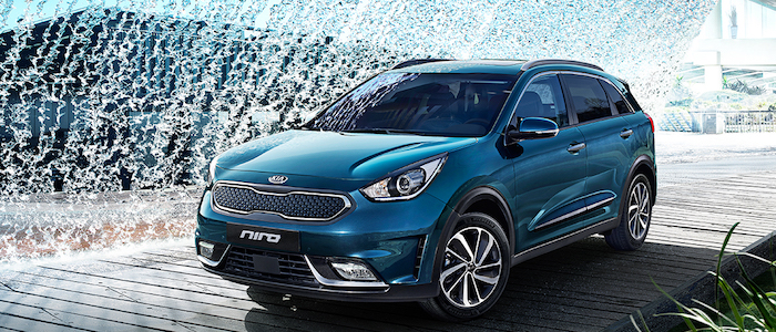 KIA Niro  1.6 GDI Hybrid